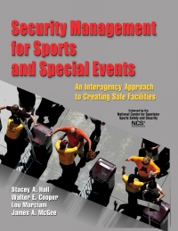 Cover image: Security Management for Sports and Special Events 9780736071321