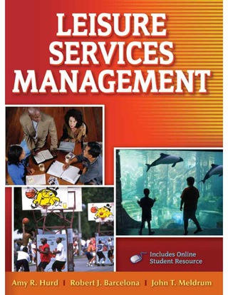 Titelbild: Leisure Services Management 9780736069229