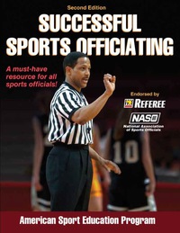 Omslagafbeelding: Successful Sports Officiating 2nd edition 9780736098298