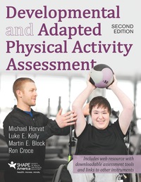 Imagen de portada: Developmental and Adapted Physical Activity Assessment 2nd edition 9781492543800