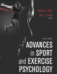 Cover image: Advances in Sport and Exercise Psychology 4th edition 9781492528920