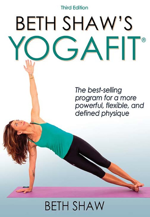 Beth Shaw's YogaFit-3rd Edition, 3rd Edition - FULL INSTANT DOWNLOAD | PDF DOCX EPUB