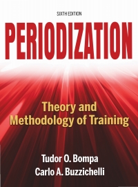 Cover image: Periodization: Theory and Methodology of Training 6th edition 9781492544807