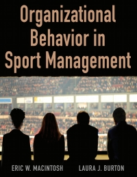 Imagen de portada: Organizational Behavior in Sport Management 9781492552383