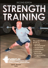 Cover image: Strength Training 2nd edition 9781492522089