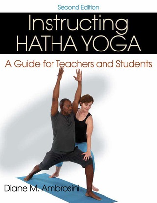Titelbild: Instructing Hatha Yoga, 2E 2nd edition 9781450484657