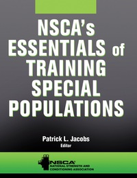 Titelbild: NSCA's Essentials of Training Special Populations 9780736083300