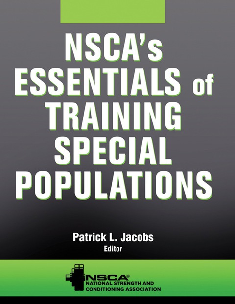 NSCA's Essentials of Training Special Populations - FULL INSTANT DOWNLOAD | PDF DOCX EPUB