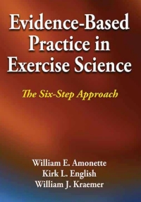 Omslagafbeelding: Evidence-Based Practice in Exercise Science 9781450434195