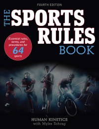 صورة الغلاف: The Sports Rules Book 4th edition 9781492567592