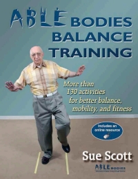 Omslagafbeelding: ABLE Bodies Balance Training With Web Resource 9780736064682