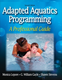 Imagen de portada: Adapted Aquatics Programming 2nd edition 9780736057301