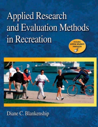 Cover image: Applied Research and Evaluation Methods in Recreation 9780736077194