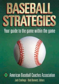 صورة الغلاف: Baseball Strategies 9780736042185