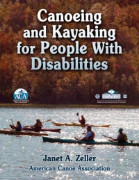 Omslagafbeelding: Canoeing and Kayaking for People With Disabilities 9780736083294