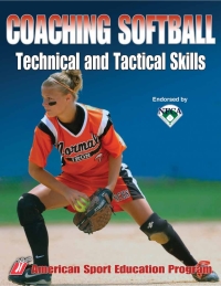 Titelbild: Coaching Softball Technical and Tactical Skills 9780736053761