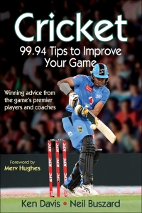 Titelbild: Cricket: 99.94 Tips to Improve Your Game 9780736090780