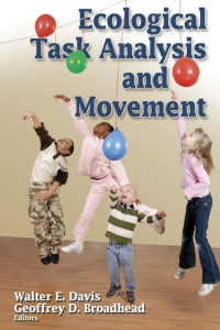 Cover image: Ecological Task Analysis and Movement 9780736051859