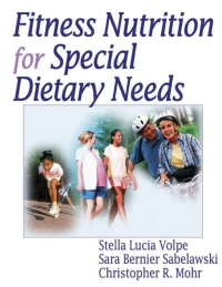 Cover image: Fitness Nutrition for Special Dietary Needs 9780736048125