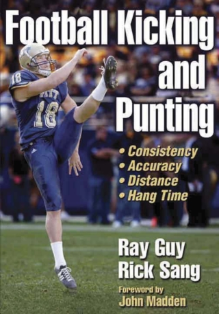 Cover image: Football Kicking and Punting 9780736074704