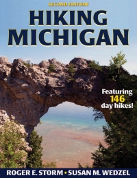 Omslagafbeelding: Hiking Michigan-2nd Edition 2nd edition 9780736075077