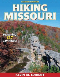 Cover image: Hiking Missouri-2nd Edition 2nd edition 9780736075886