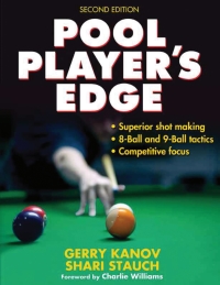 صورة الغلاف: Pool Player's Edge-2nd Edition 2nd edition 9780736087254