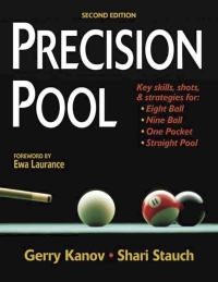 صورة الغلاف: Precision Pool 2nd edition 9780736073875