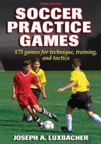 Titelbild: Soccer Practice Games-3rd Edition 3rd edition 9780736083669