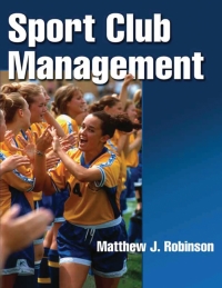 Cover image: Sport Club Management 9780736075961