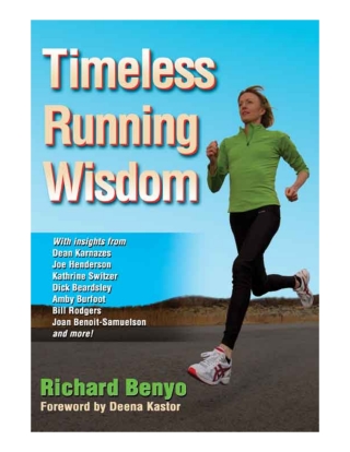 Cover image: Timeless Running Wisdom 9780736099349