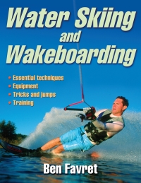 Imagen de portada: Water Skiing and Wakeboarding 9780736086349