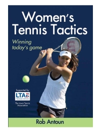 Cover image: Women's Tennis Tactics 1st edition 9780736065726