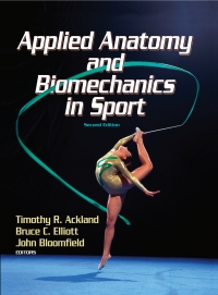 Cover image: Applied Anatomy and Biomechanics in Sport 2nd edition 9780736063388