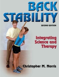 صورة الغلاف: Back Stability-2nd Edition 2nd edition 9780736070171
