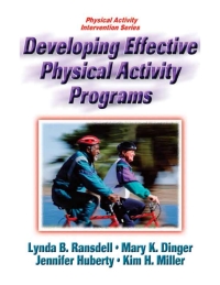Imagen de portada: Developing Effective Physical Activity Programs 9780736066938