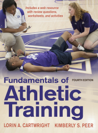 Cover image: Fundamentals of Athletic Training 4th edition 9781492561491
