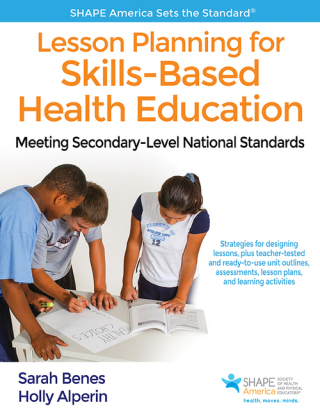 Cover image: Lesson Planning for Skills-Based Health Education 1st edition 9781492558040