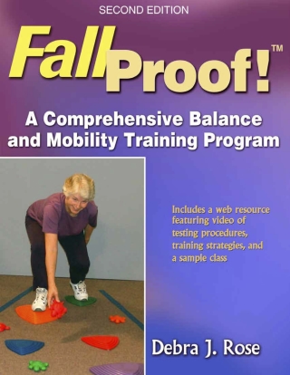 Cover image: Fallproof! 2nd edition 9780736067478