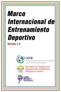 Cover image: Marco Internacional de Entrenamiento Deportivo 1.2 9781492545262