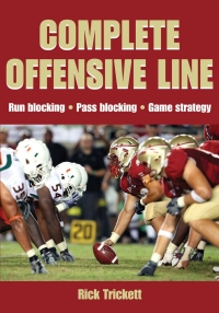 Omslagafbeelding: Complete Offensive Line 9780736086516