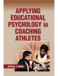 Titelbild: Applying Educational Psychology in Coaching Athletes 9780736079815