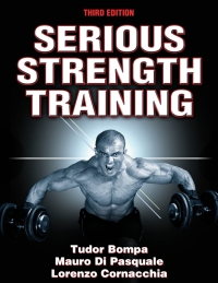 Cover image: Serious Strength Training-3rd Edition 3rd edition 9781450422444