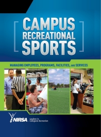 Titelbild: Campus Recreational Sports 9780736063821