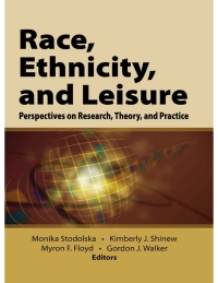 Imagen de portada: Race, Ethnicity, and Leisure 9780736094528