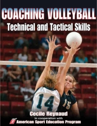 Omslagafbeelding: Coaching Volleyball Technical and Tactical Skills 9780736053846