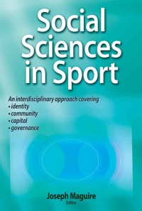 Imagen de portada: Social Sciences in Sport 9780736089586