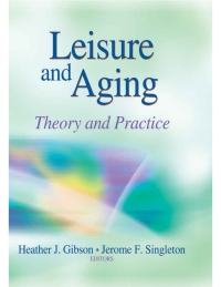 Cover image: Leisure and Aging 9780736094634