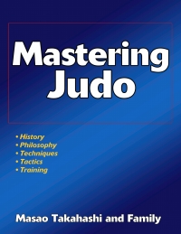 Omslagafbeelding: Mastering Judo 9780736050999