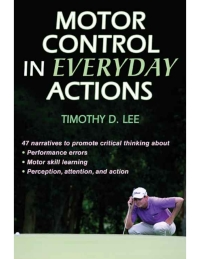 Imagen de portada: Motor Control in Everyday Actions 9780736083935